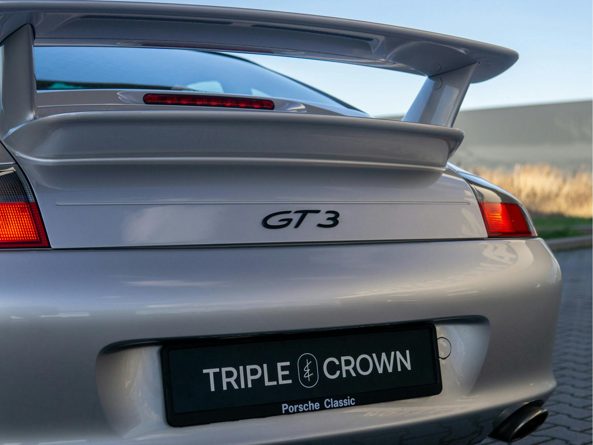Porsche 911 3.6 Coupé GT3